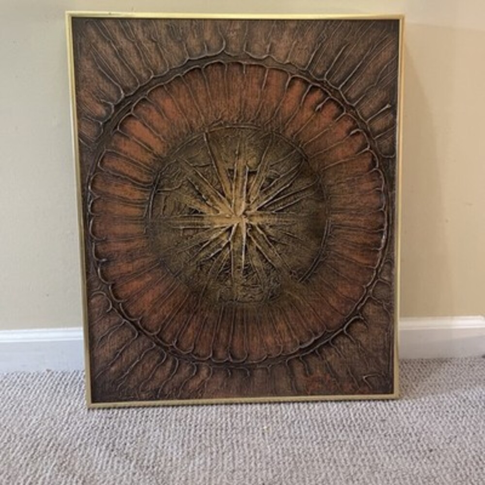 Luzon Brutalist Canvas Art